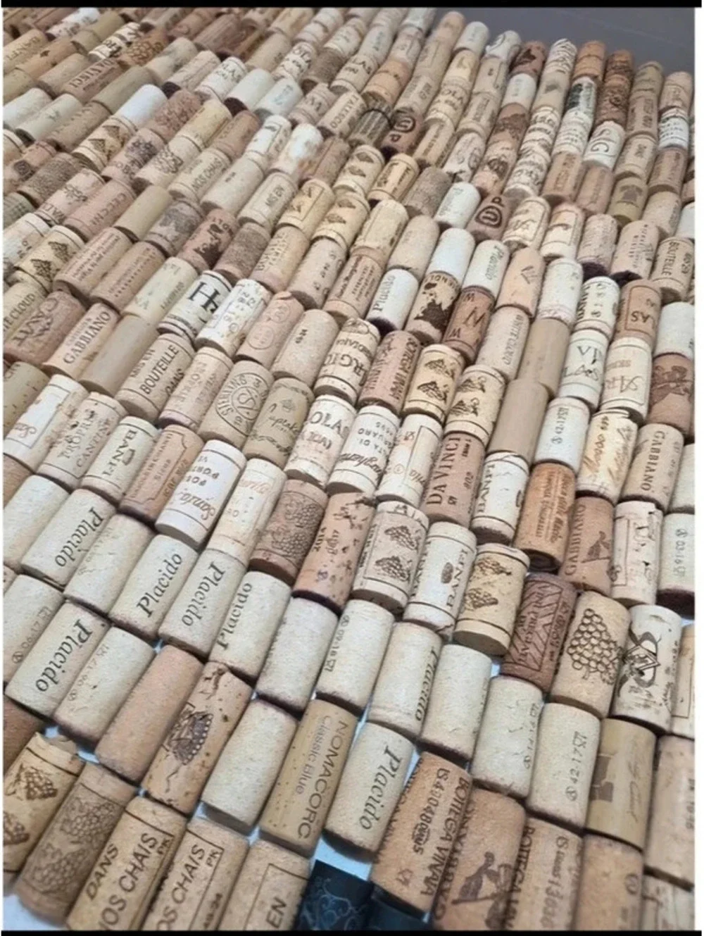 Wine Cork Over 450 At .20 Cents Each
